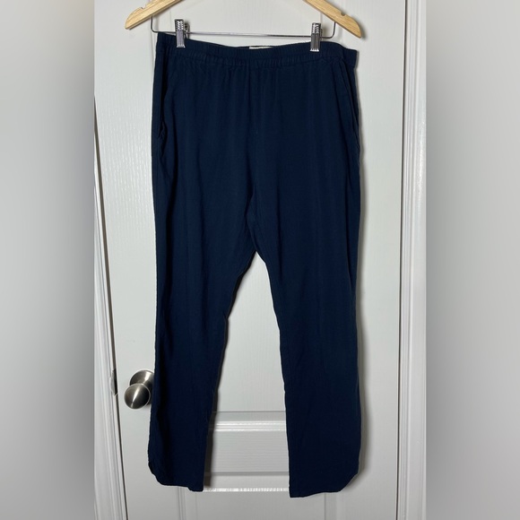 Marine Layer Allison Pant Navy Size Medium - Picture 4 of 7